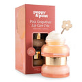 Poppy & Pout Lip Care Trio Set - Sugar Scrub & Overnight Mask