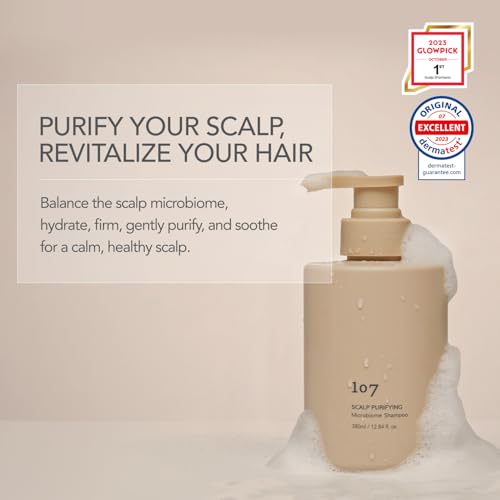 107 Clarifying Shampoo - Deep Cleansing for Healthy Scalp & Hair