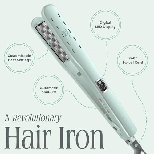 VOLOOM Rootie 3/4" Volumizing Hair Iron for Thin Hair