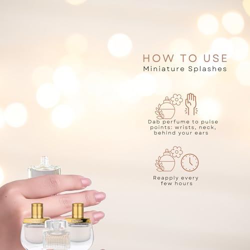 Chloe Perfume for Women Mini Variety Gift Set ? 4-Piece Splash Collection