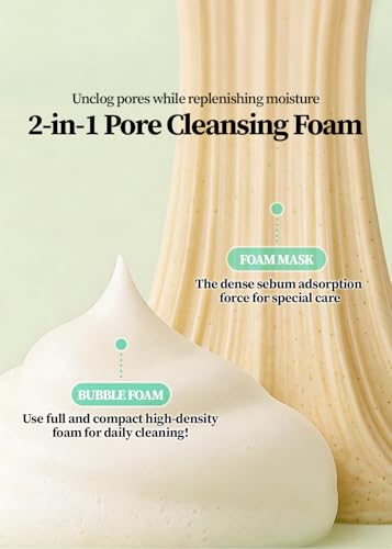SHIONLE Laminaria Face Wash 2-in-1 - Deep Cleanser & Hydrating Mask for Sensitive Skin, 120ml