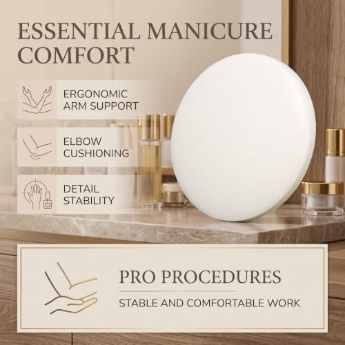 Dioche Nail Arm Rest Pillow for Manicure – Comfortable Hand Support