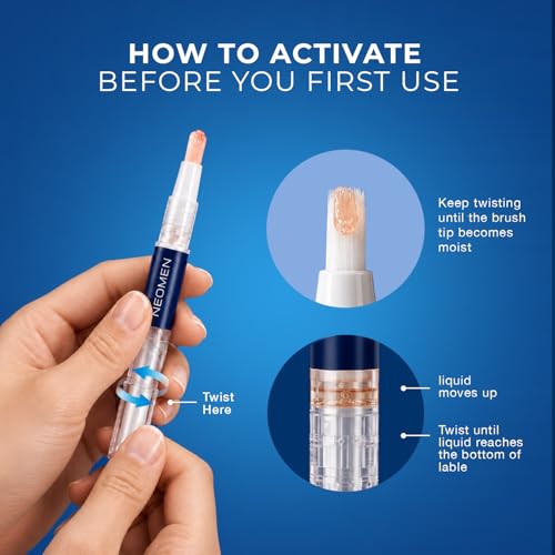 Nail Fungus Pen Treatment for Toenails & Fingernails, 4 Count