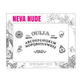 Neva Nude Annabell's Curse Ouija Board Temporary Tattoo