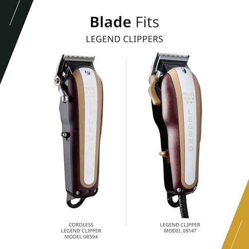 Wahl Professional Wedge Blade, High-Precision Replacement for Hair Clippers, Stainless Steel, Fits 5-Star Legend