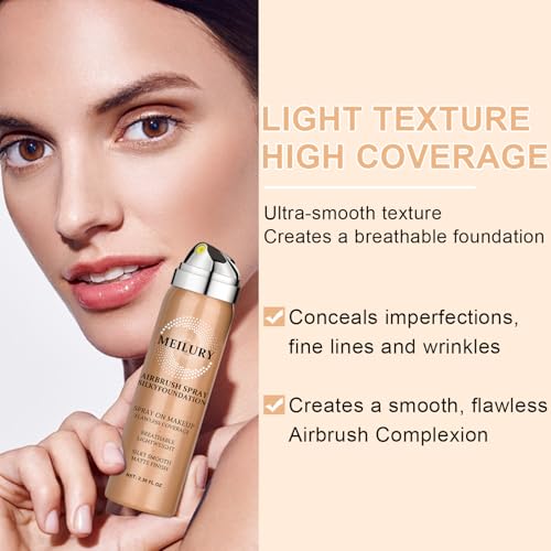Airbrush Foundation Spray Set - Hydrating Primer Kit