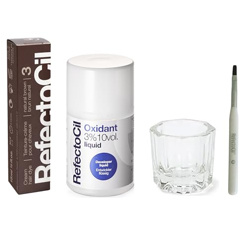 RefectoCil Hair Tinting Kit – Cream Dye & Developer