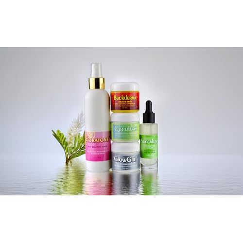 Floratone Skin Balance Facial Toner - with Rose Essence, Hyaluronic Acid & Willow Bark - Facial Mist for Sensitive Skin
