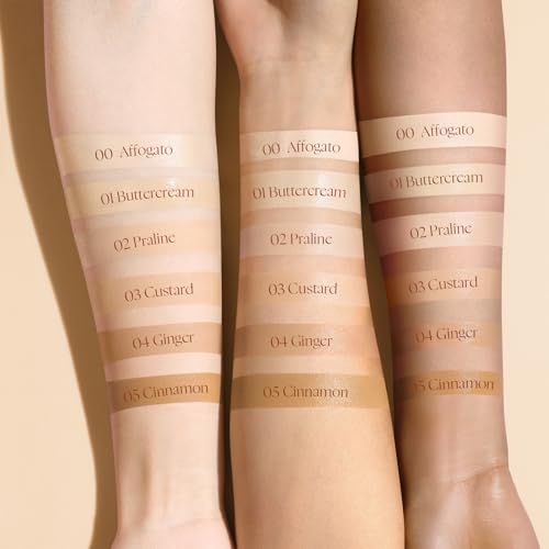 Flawless Blurring Skin Tint by Glad2Glow - 12HR Oil Control, Buildable Medium Coverage