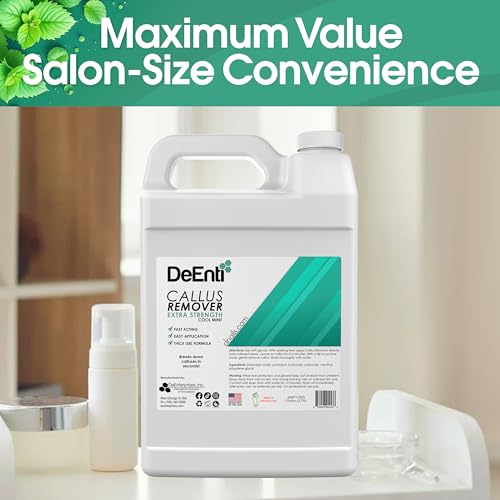 Extra Strength Foot Callus Remover Gel - 128oz Cool Mint