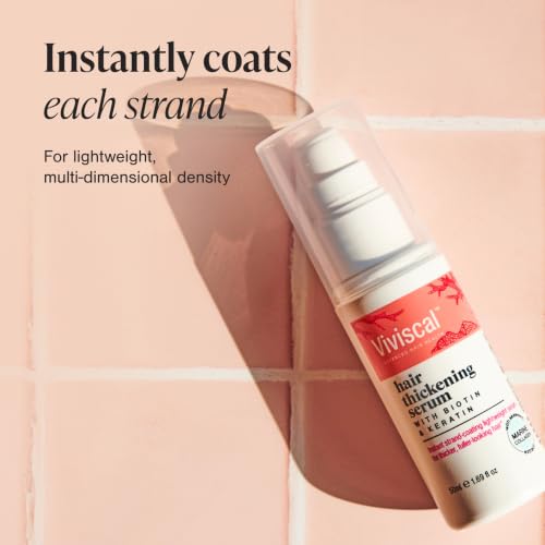 Viviscal Hair Thickening Serum 1.69 fl oz Leave-In Treatment