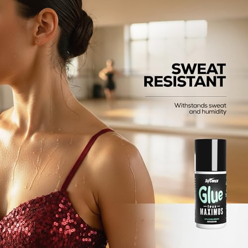 So Danca Glue-teus Maximus Roll-On Body Adhesive 2.2oz