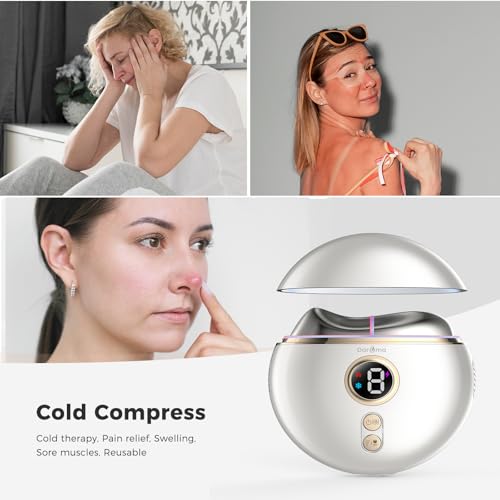 Electric Gua Sha Tool with Hot & Cold Modes & Microcurrent