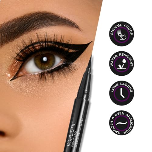 RENEE Pointy End Eyeliner - Waterproof Black Liquid Liner