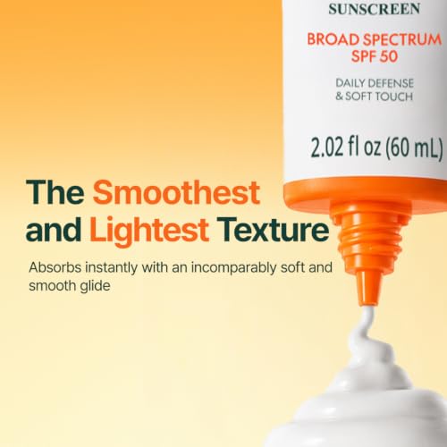 PURITO Korean SPF 50 Sunscreen – Lightweight & No White Cast