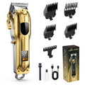 SHYEEH Gold Cordless Hair Clippers for Men & Professional Hair Trimmer