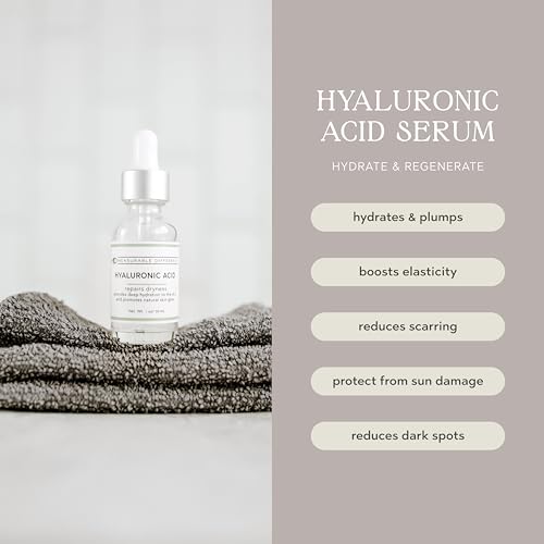 Measurable Difference Youthful Radiance Serum Set with Vitamin C, Hyaluronic Acid, and Peptides - Unveil Vibrant Skin, Diminish Fine Lines and Wrinkles