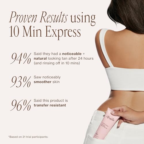 Loving Tan 10 Min Express Self Tanner Mask – Streak-Free