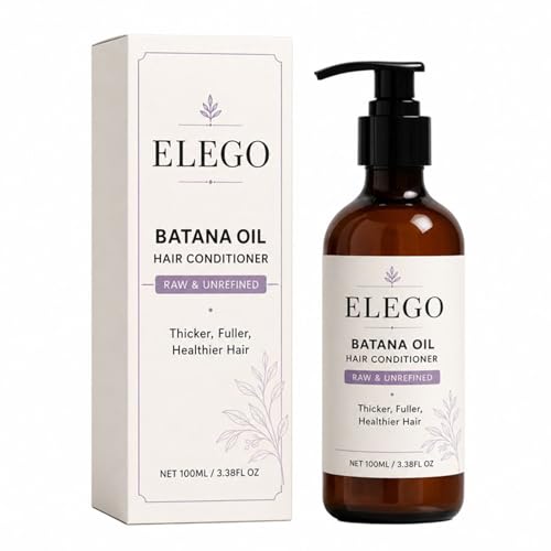Batana Oil Hair Conditioner – Repair & Strengthen Split Ends