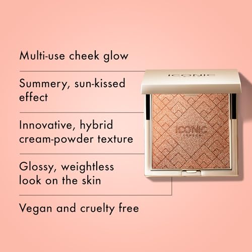 ICONIC LONDON Kissed by the Sun Multi-Use Blush & Bronzer - Sun-Kissed Glow