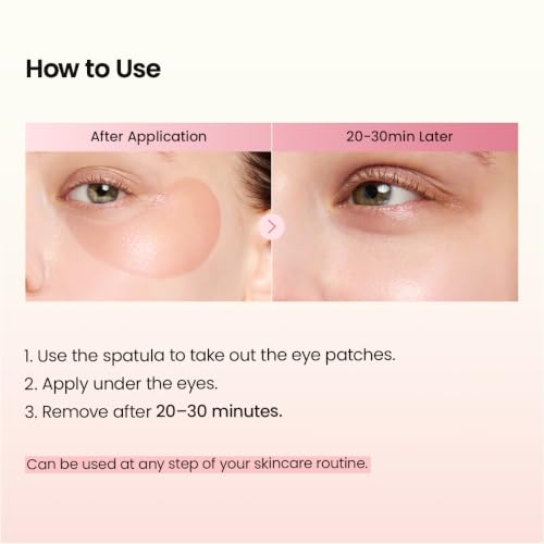 BIODANCE Collagen Peptide Eye Patches (60 Count)