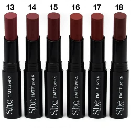 Matte Lipstick Nude Tan - Smooth Creamy Formula
