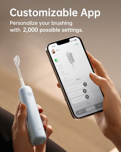 Laifen Wave Sonic Electric Toothbrush with App Control & 3 Heads