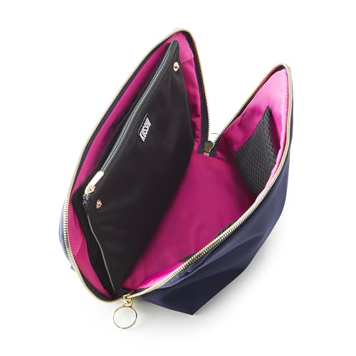 KUSSHI Washable Travel Snap in Brush Organizer