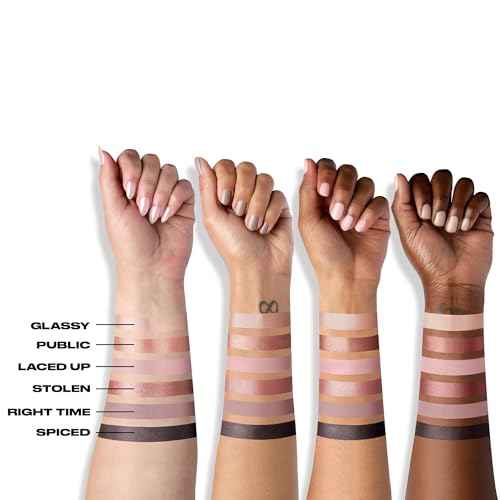 URBAN DECAY Naked 3 Mini Eyeshadow Palette - 6 Soft Pink Shadows, Multi-Use Matte & Shimmer Finishes, Ultra-Blendable Everyday Rosy Neutrals, Long-lasting Up to 12HR Wear, Travel Makeup with Mirror