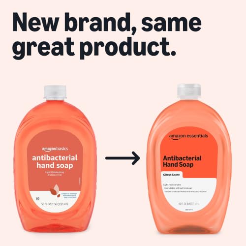 Liquid Hand Soap Refill - Light Moisturizing, Triclosan & Paraben-Free, 50 Fl Oz - Pack of 1