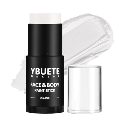 White Face Paint Stick for Halloween & Costume Makeup