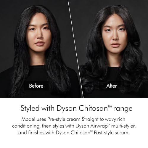 Dyson Chitosan Pre-Style Cream for Straight & Wavy Hair