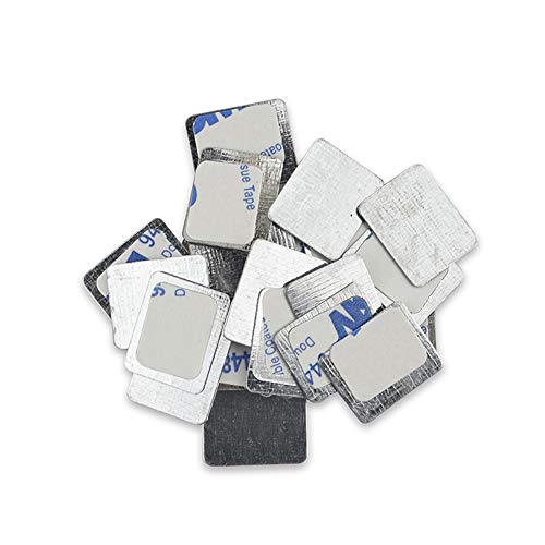 TUOKING 50 Pcs Metal Stickers for Magnetic Makeup Palettes