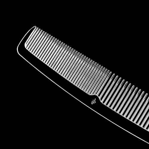 Disposable Combs Individually Wrapped, Fine and Wide Tooth, Sturdy and Thick, 120 Pack Combs Bulk for Family, Hotel, Travel, Homeless