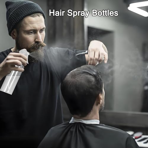 10 oz Plastic Spray Bottles - 3 Pack BPA-Free Fine Mist for Hair, Plants & Cleaning
