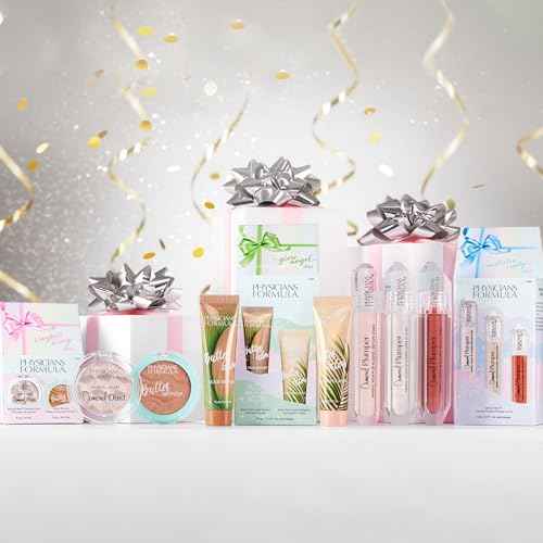 Physicians Formula Slaybell Bling Duo - Butter Bronzer & Diamond Dust Holiday Gift Set, Murumuru Butter Infused for a Radiant Glow, Cruelty Free & Vegan
