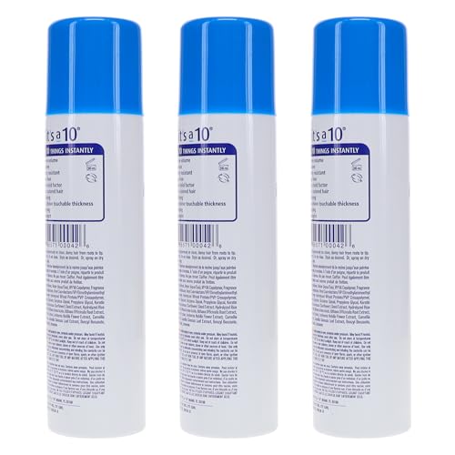 It's a 10 Haircare Miracle Blowdry Volumizer, 6 fl. oz. (Pack of 3)