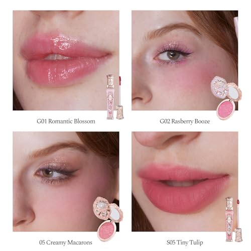 Flower Knows RocoBerry Dream Makeup Gift Set - 11 Pieces