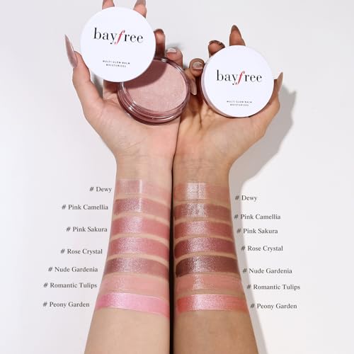 bayfree Multi Glow Balm Set - Creamy Hydrating Blush & Brush