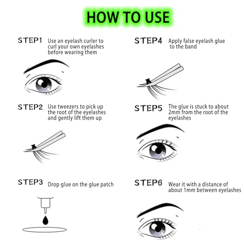 Bottom Lash Clusters 90Pcs DIY Eyelash Extension 7mm