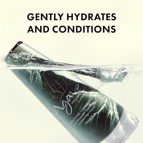 Agave Smoothing Conditioner 8.5 oz - Frizz Control & Shine