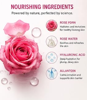 Esfolio PDRN Rose Cleansing Pads 60 Count Korean Skincare