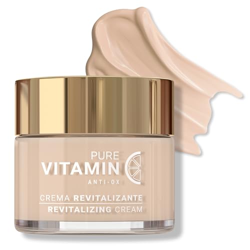 Noche Y Dia Cleanser and Moisturizing Vit C Bundle - Vitamin C Cleansing Water & Vitamin C Face Cream
