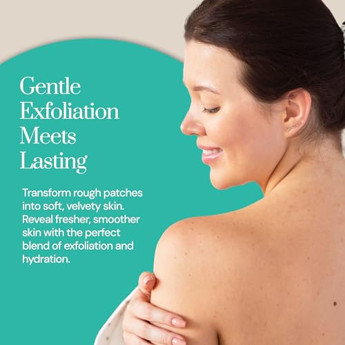 Soapstones Cedar and Saffron Exfoliating Body Scrub - 200 mL - Gentle and Soothing with Safflower Seed Oil - Woodsy, Spicy Aroma Infused Body Scrub Exfoliator