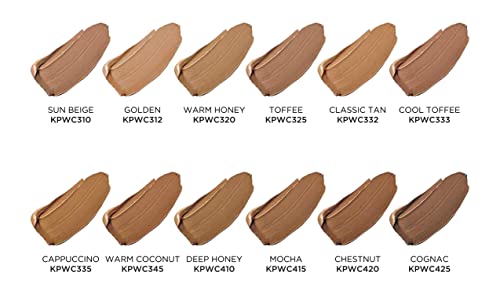 Kiss ProTouch Full Cover Concealer Toffee 12mL (Pack of 2)
