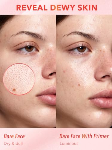 SHEGLAM Melon Melt Niacinamide Serum Primer