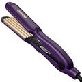Hair Crimper Iron with Titanium Ceramic Plates - 5 Heat Settings