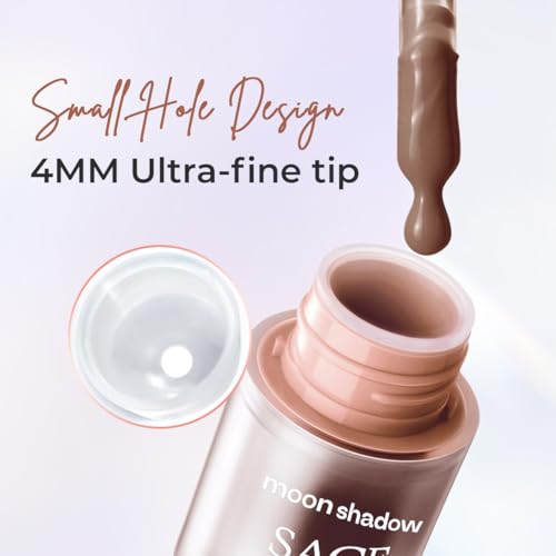 SACE LADY Liquid Contour Cream Makeup, 4mm Precision Tip