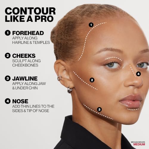 Smashbox Precision Contour Stick | Blendable Face Contouring