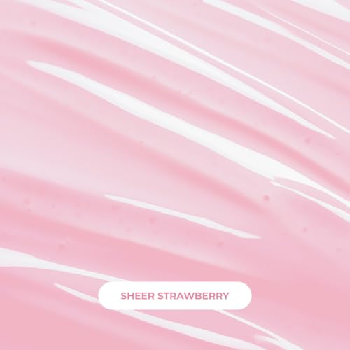 L.A. Girl Lip Oil Nourishing Gloss Sheer Strawberry GLC722